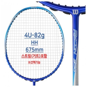 윌슨 M 라켓 VQB 레콘350 배드민턴 라켓 WRT861900 WRT861900
