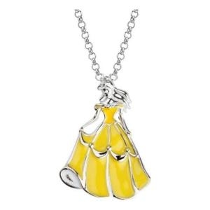 꼼에스타 RGN04Q99 미녀와야수 벨 실버미아방지목걸이