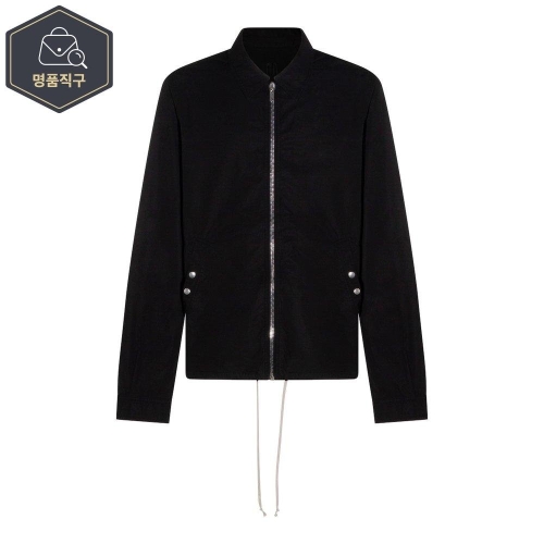 릭오웬스 다크쉐도우 블랙 ZIPFRONT 캐쥬얼 자켓 B0561951500