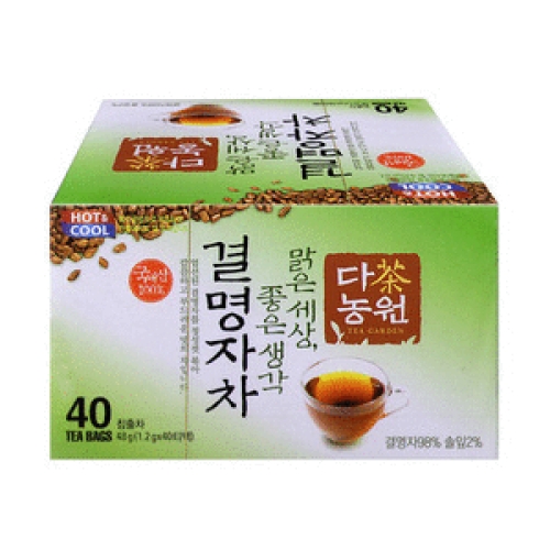 다농원 결명자차 티백 40티백이미지입니다. 누르면 해당 게시물로 새창이동합니다.