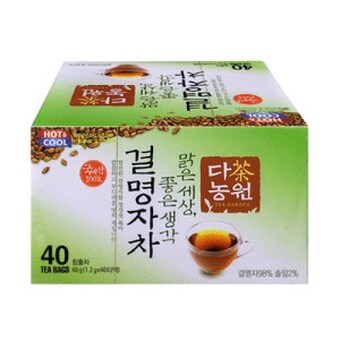 다농원 <b>결명자</b><b>차</b> 티백 40티백