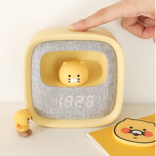 춘식이 무드등 탁상시계