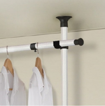 프라임행거 심플 2단 조절행거 28mm_이미지