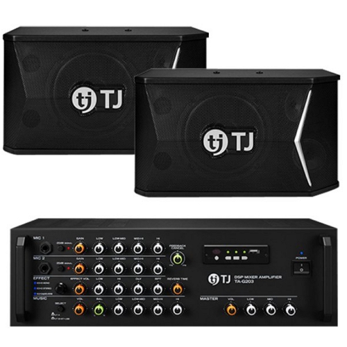 TJ미디어 TA-G203 + TS-F100 (정품)_이미지