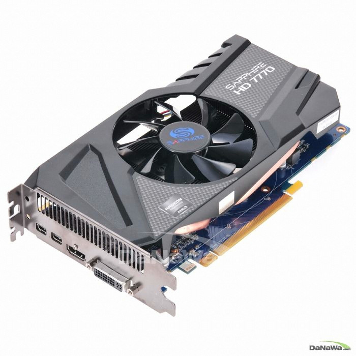 SAPPHIRE 라데온 HD 7770 GHz Edition D5 1GB_이미지