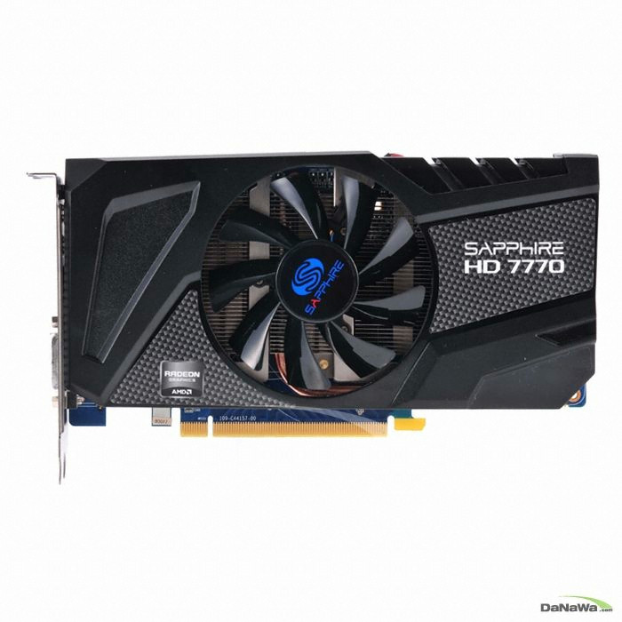 SAPPHIRE 라데온 HD 7770 GHz Edition D5 1GB