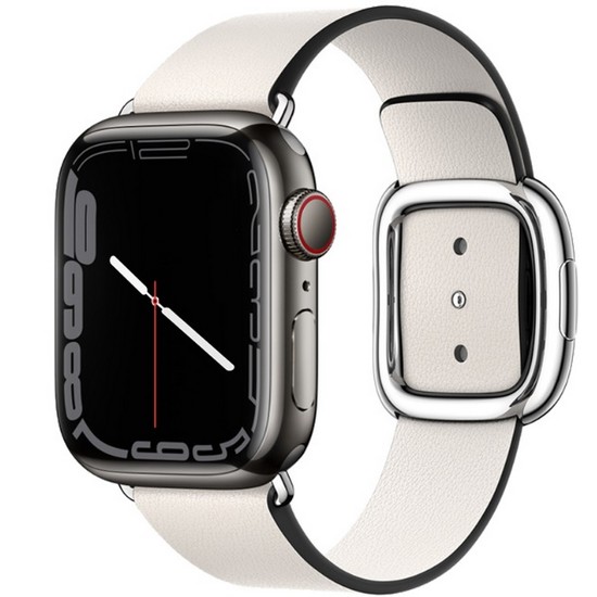 APPLE 워치 시리즈7 41mm Cellular 그래파이트 스테인리스 스틸 (S) (모던버클)