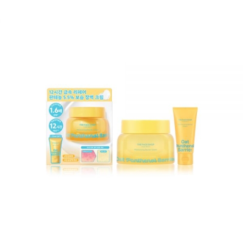 더페이스샵 오트 판테놀 보습장벽 크림 60m+31ml