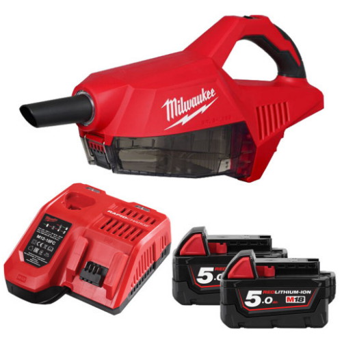 밀워키 M18 BLCV2 (5.0Ah, 배터리 2개)_이미지