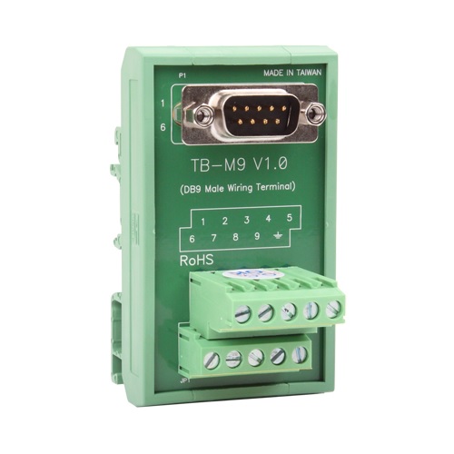 MOXA TB-M9 DB9 Male �͹̳� ���� ����