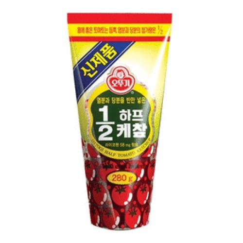 LIGHT&JOY 1/2 하프 케찹 280g (1개)_이미지