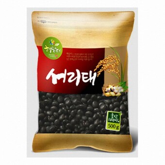 현대농산 국내산 서리태 500g