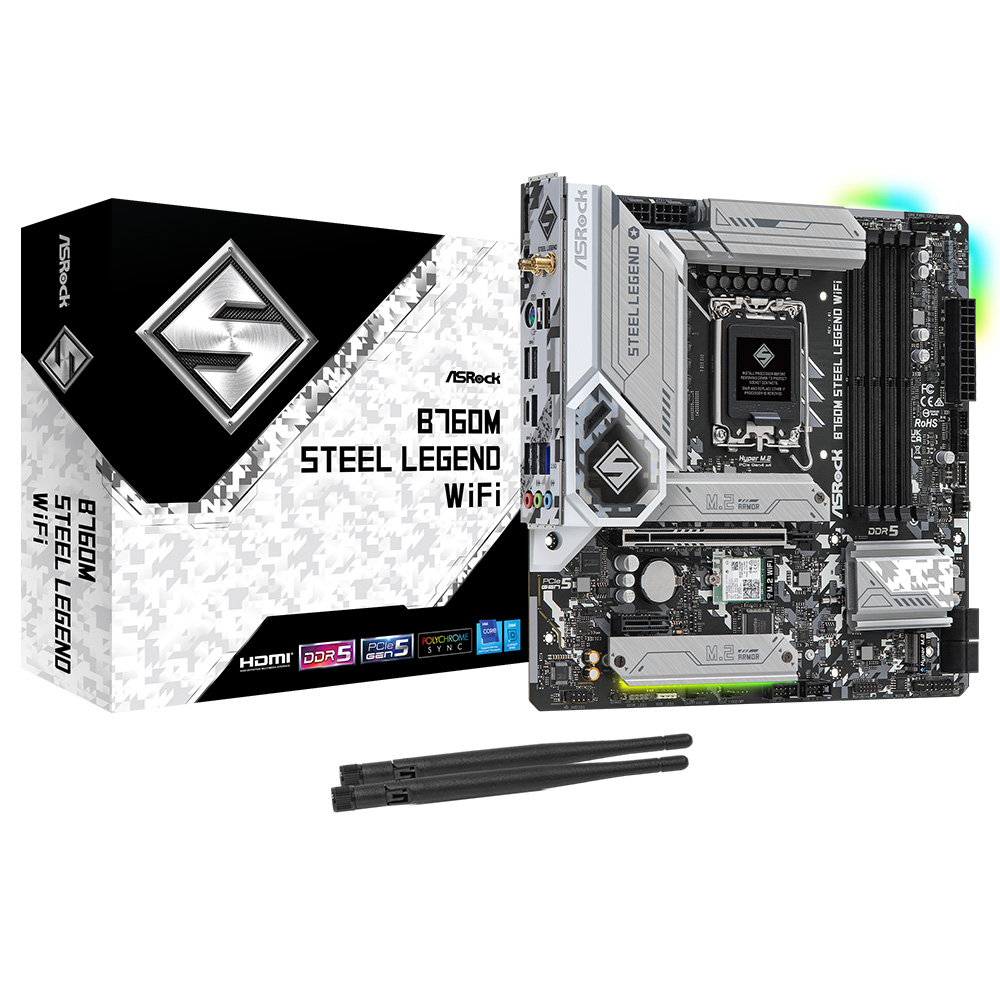 ASRock B760M ��ƿ������ WiFi D5 ������