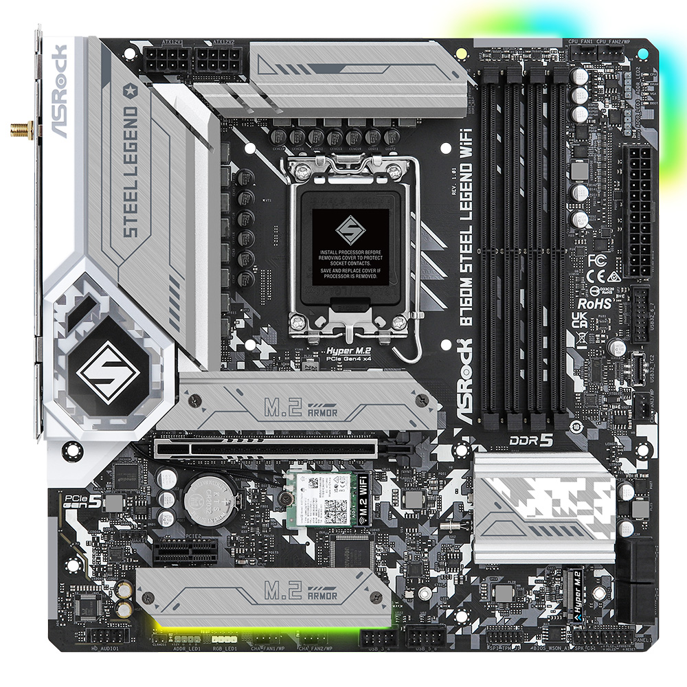 ASRock B760M ��ƿ������ WiFi D5 ������