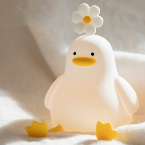 LED 플라워덕 오리 무드등 1.5W_이미지