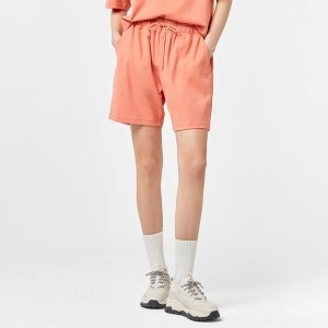  아키 클래식 아이콘로고 언택트 루즈핏 반바지 4COLOR AKALSU3062400 S 오렌지