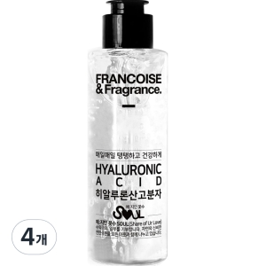고분자 히알루론산 원액 100ml 4개