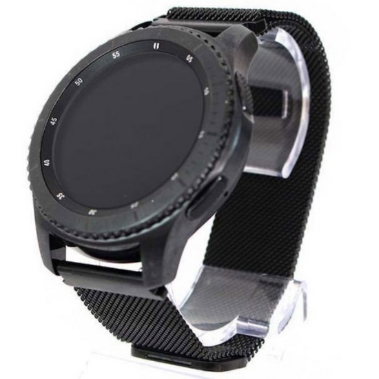 지넥스 갤럭시워치 메쉬 자석 메탈밴드