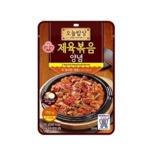 오뚜기 오늘밥상 제육볶음 양념 150g (4개)_이미지