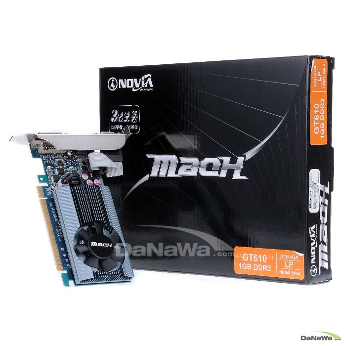 INNO3D Mach 지포스 GT610 마하 D3 1GB LP_이미지