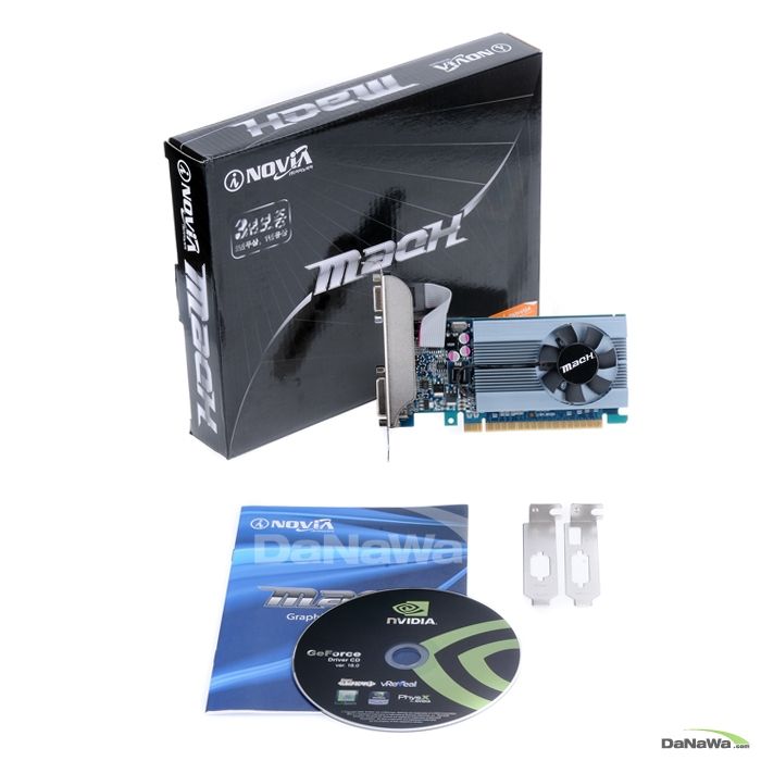 INNO3D Mach ������ GT610 ���� D3 1GB LP