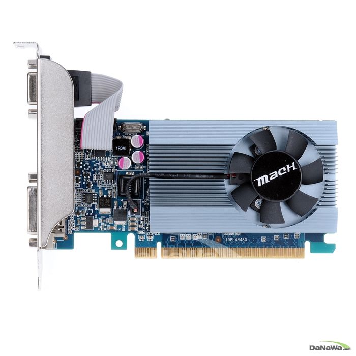 INNO3D Mach ������ GT610 ���� D3 1GB LP
