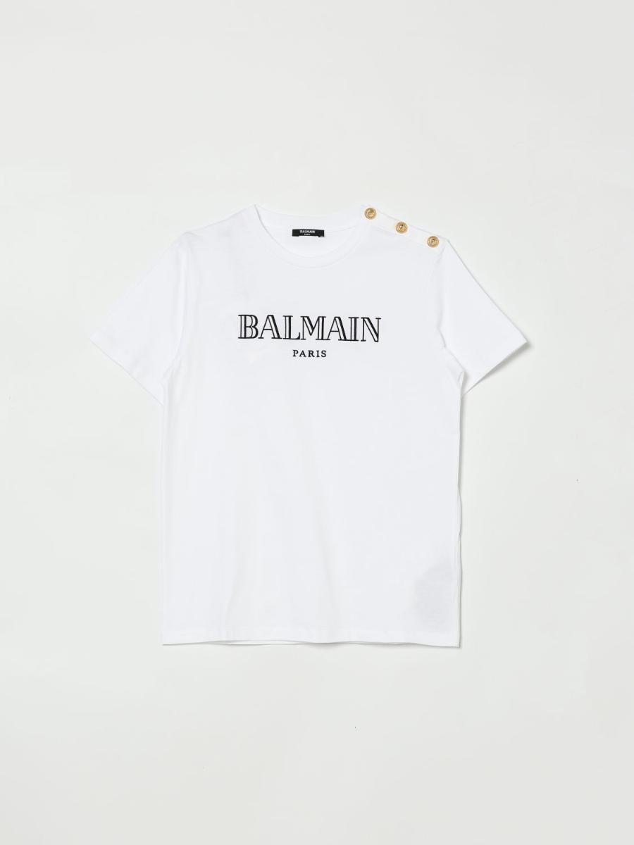 발망 Little Boys T shirt BY8Q81Z3672 Black 930OR 포함_이미지