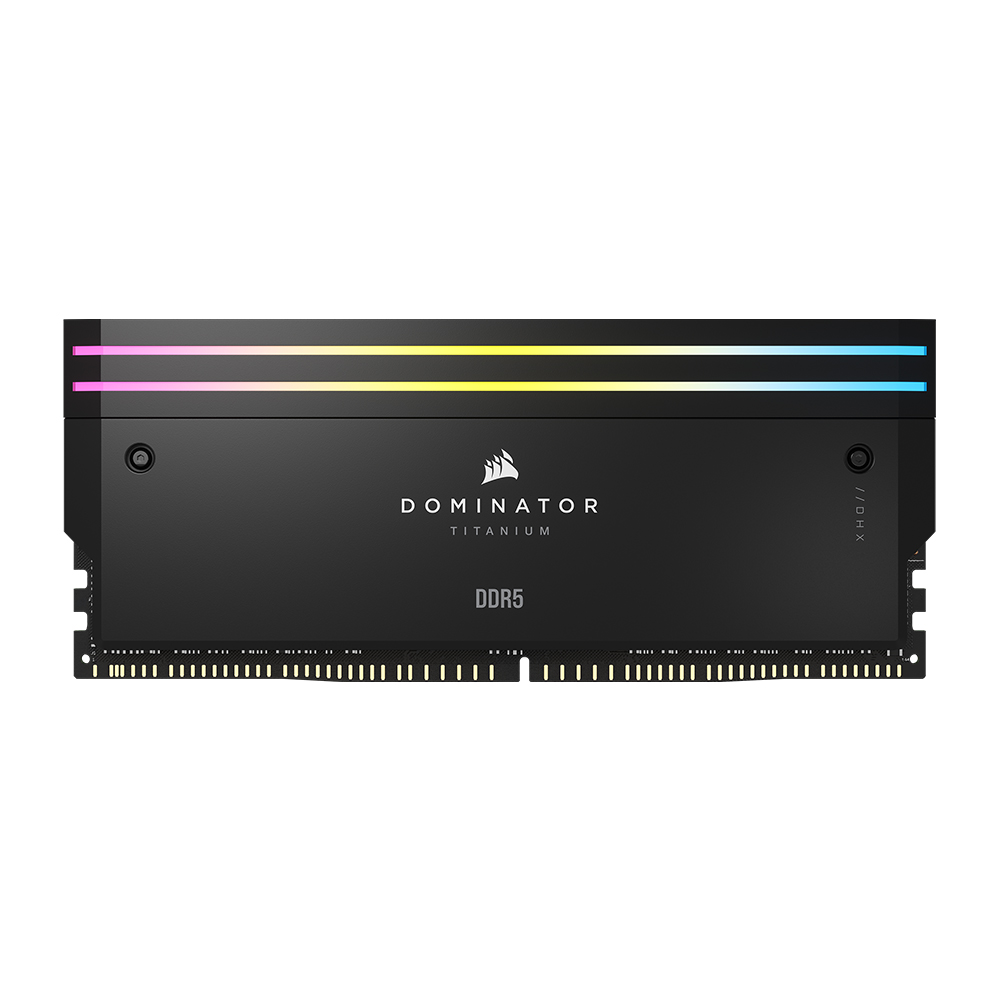 CORSAIR DOMINATOR Titanium Light Enhancement Kit (2팩, 블랙)_이미지