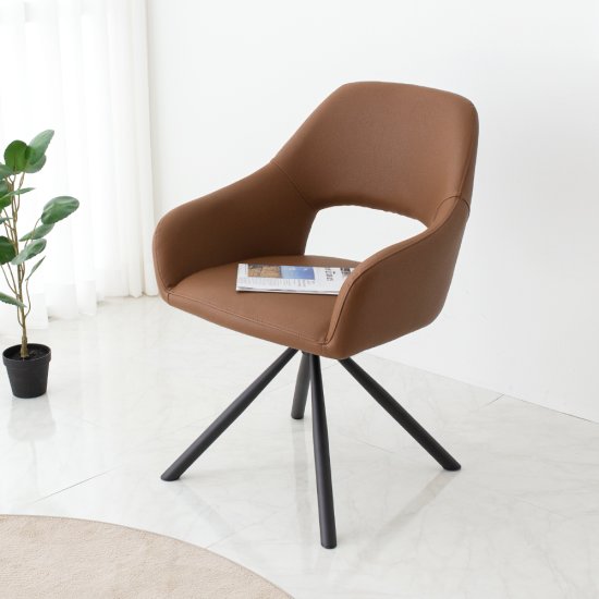 위드퍼니처 씨에로 회전 의자 암체어