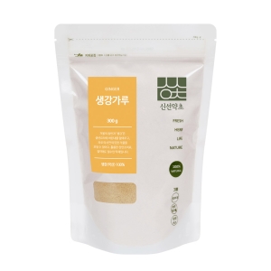 신선약초 생강가루 300g 1개