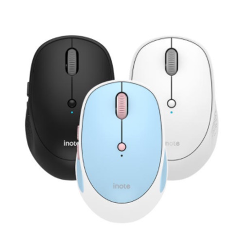 퓨전에프앤씨 INOTE FS-508RB 무선 마우스 (화이트)