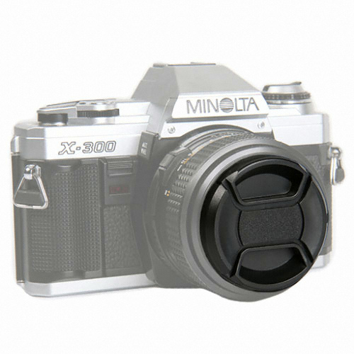 JJC 범용 스냅온 렌즈캡 (40.5mm)_이미지