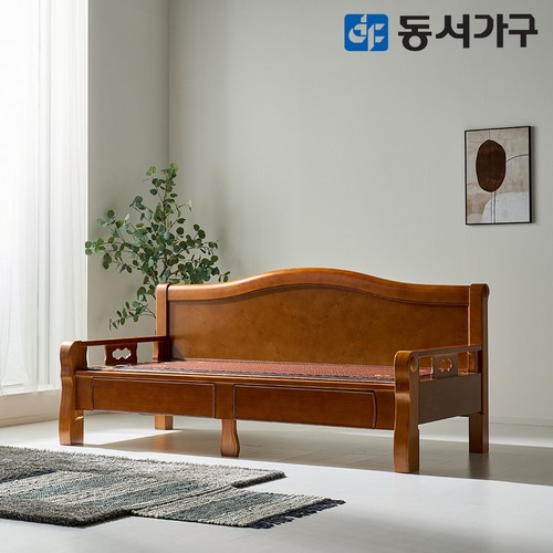 동서가구 명가돌 편백나무 인볼브 수납형 돌소파 MS (세라믹온돌)_이미지