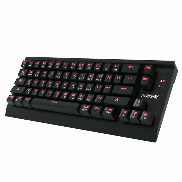 웨이코스 씽크웨이 TINY MECH Red LED (청축)_이미지