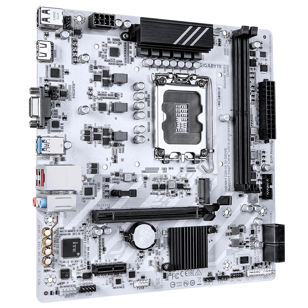 GIGABYTE H810M D2HX SI GEN5 피씨디렉트_이미지
