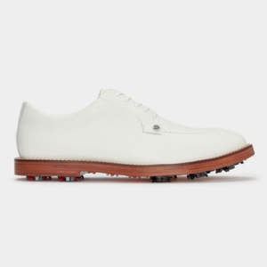 GFORE GALLIVANTER GLOCK LEATHER LUXE SOLE GOLF SHOE GMF000005-SNOW 남성