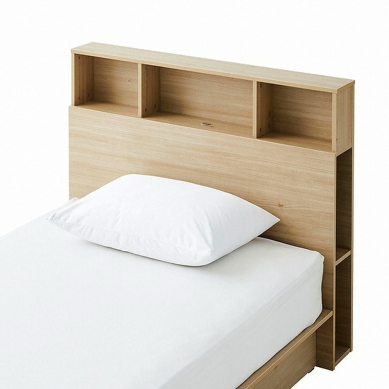 한샘 샘베딩 플레인 전면수납 서랍 침대 SS (노뜨컴포트독립)_이미지