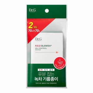 닥터지 레드 블레미쉬 오일 컨트롤 페이퍼 70매 (2개)이미지입니다. 누르면 해당 게시물로 새창이동합니다.