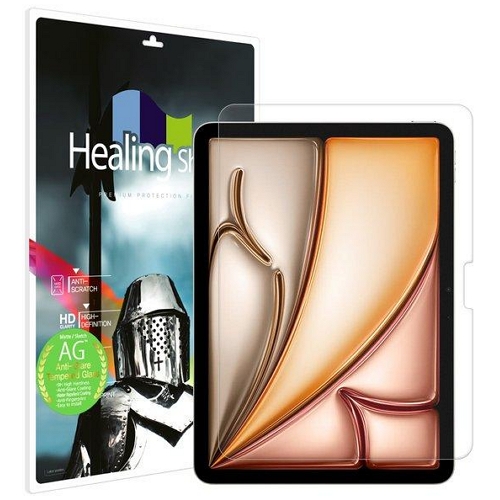 폰트리 힐링쉴드 iPad Air 11 M3 저반사 강화유리 보호필름