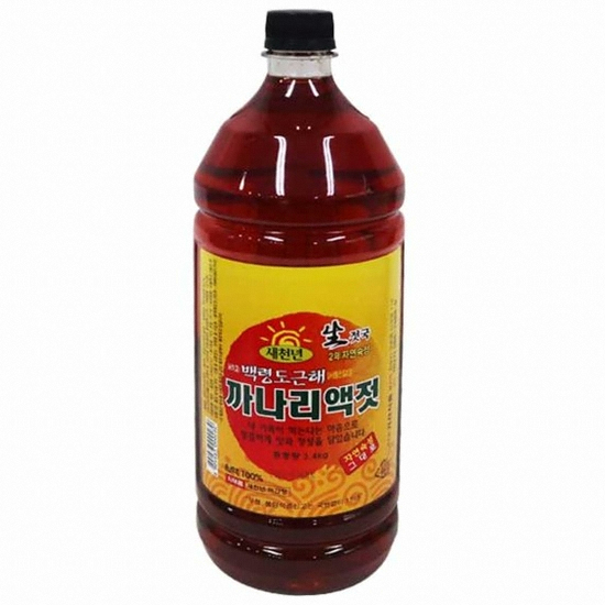 새천년 생젓국 까나리액젓 3.4kg