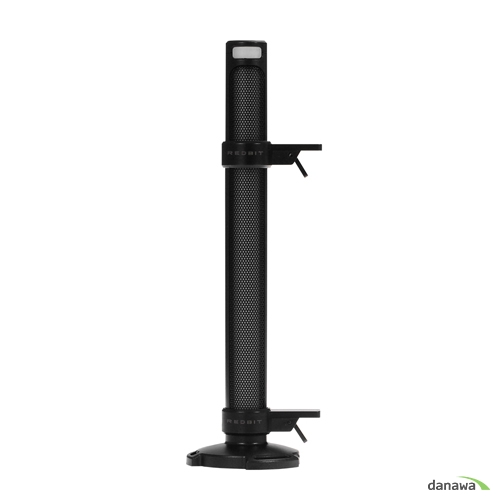 이엠텍 레드빗 RB-2 ARGB 그래픽카드 지지대 (블랙)_이미지