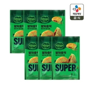 CJ제일제당 비비고 슈퍼말차 말차호떡 210g (6개)