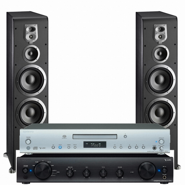 A-5VL + C-S5VL + JBL ES80