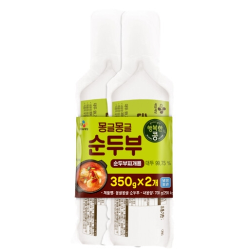 CJ제일제당 몽글몽글 순두부 350g (2개)_이미지