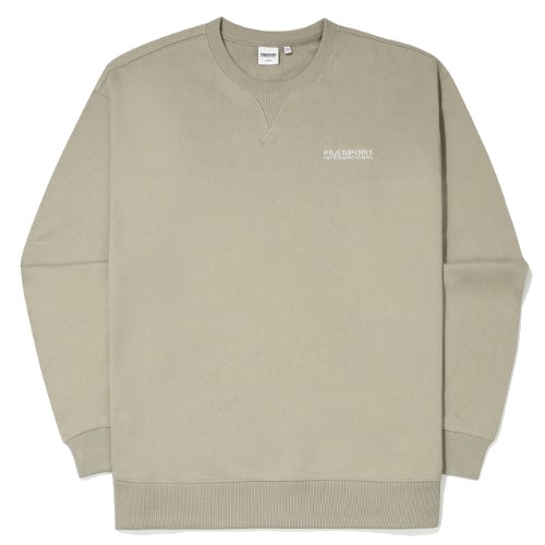 휠라 맨투맨 FS2POE3602X (DBE, 다크베이지)