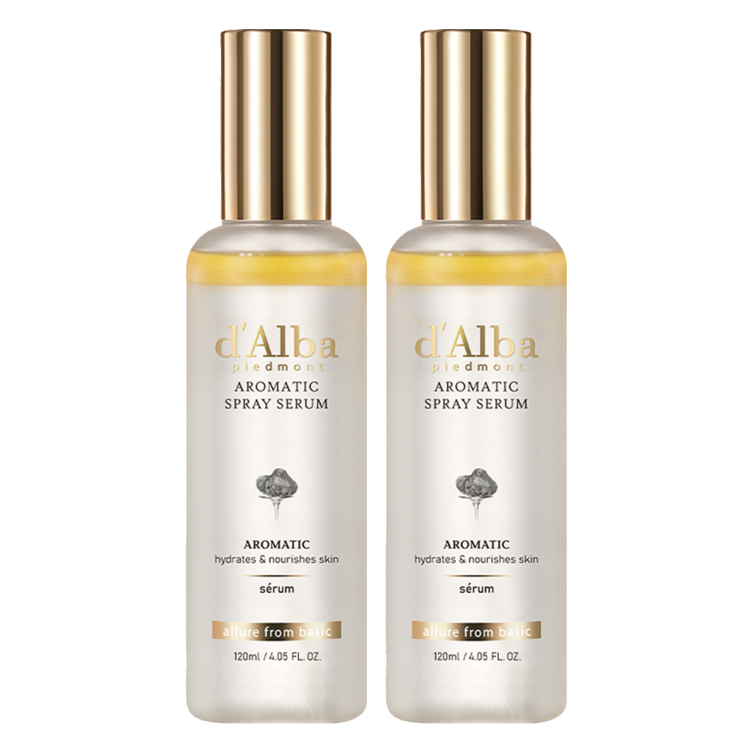달바 화이트 트러플 퍼스트 아로마틱 스프레이 세럼 120ml (2개)_이미지