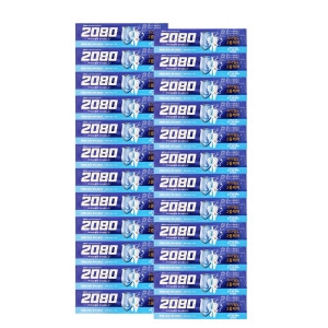 2080 파워쉴드 블루 더블민트 치약 140g (24개)_이미지