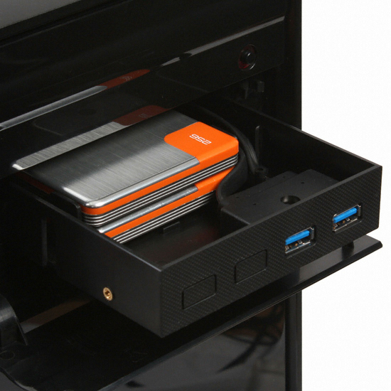 스카이디지탈 EZ-CTRL FRONT USB3.0 SSD_이미지