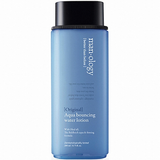 맨올로지 오리지널 아쿠아 바운싱 워터로션 200ml