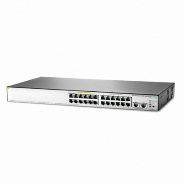 HPE OfficeConnect 1850-24G-2XGT PoE+ 185W (JL172A) 스위치허브_이미지